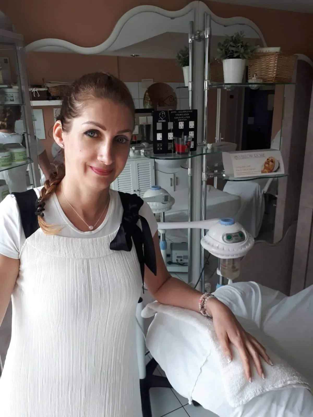 Kozmetikai munka a Juno Szalonban – 4. kép