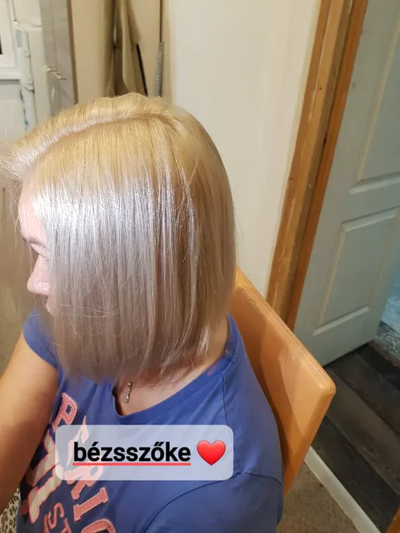 Fodrászmunka a Juno Szalonban – 27. kép